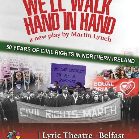 We_ll Walk Hand In Hand poster
